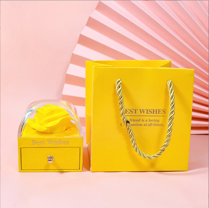 SET DE COLLAR Y PULSERA FLOR TULIPÁN